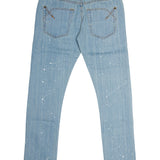 Paint Splash Jeans