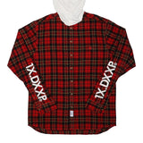 Work Hood Flannel