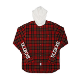 Work Hood Flannel