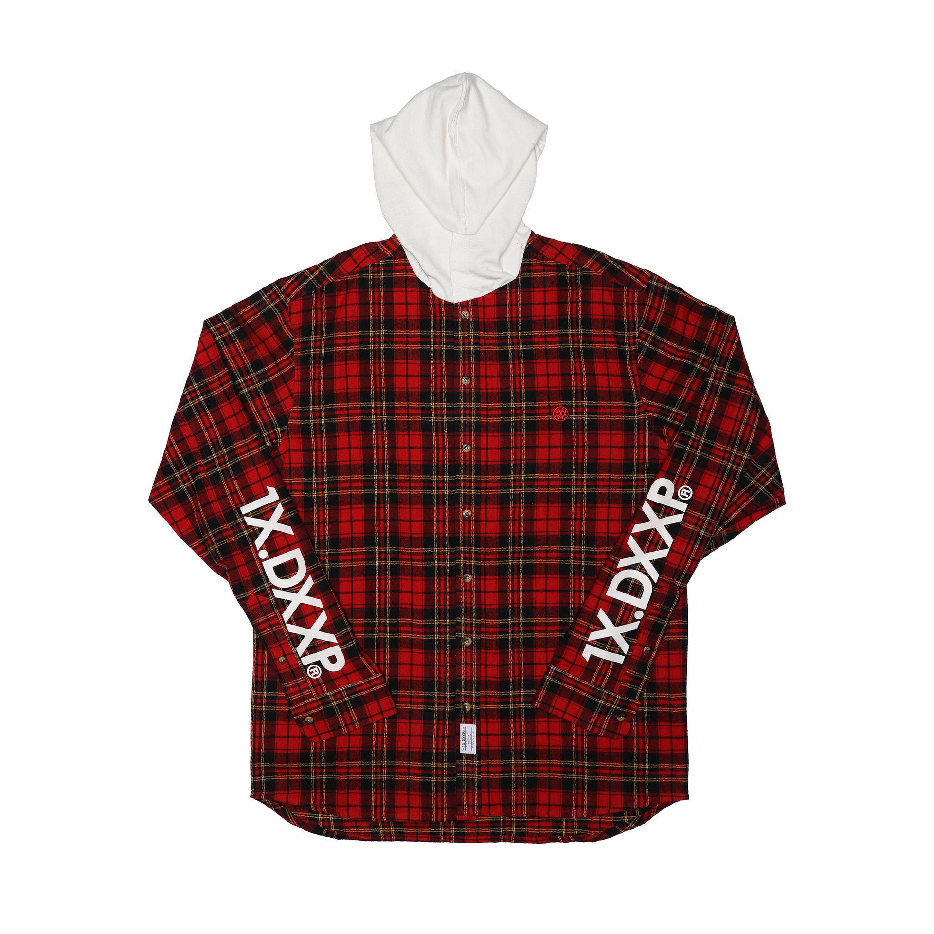 Work Hood Flannel – 10Deep