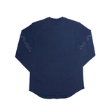 Dotted Scoop Long Sleeve Tee