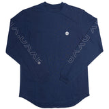 Dotted Scoop Long Sleeve Tee