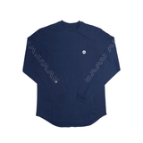 Dotted Scoop Long Sleeve Tee