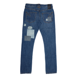 Slimmer Slims Lazarus 5 Pocket Jeans