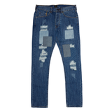 Slimmer Slims Lazarus 5 Pocket Jeans