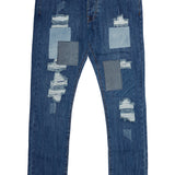Slimmer Slims Lazarus 5 Pocket Jeans