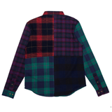 Patchwork Flannel Shirt