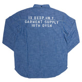 GRMNT SPLY Chambray Shirt