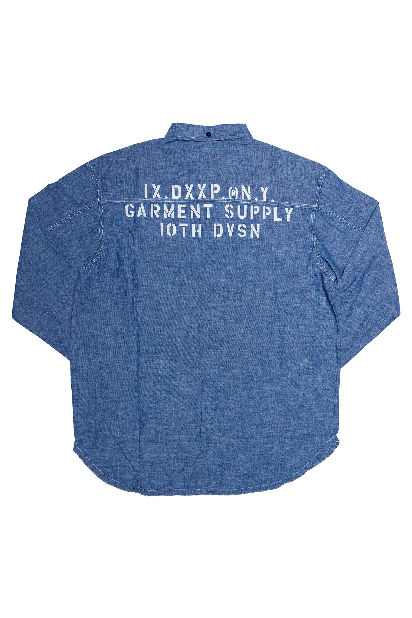 GRMNT SPLY Chambray Shirt