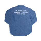 GRMNT SPLY Chambray Shirt