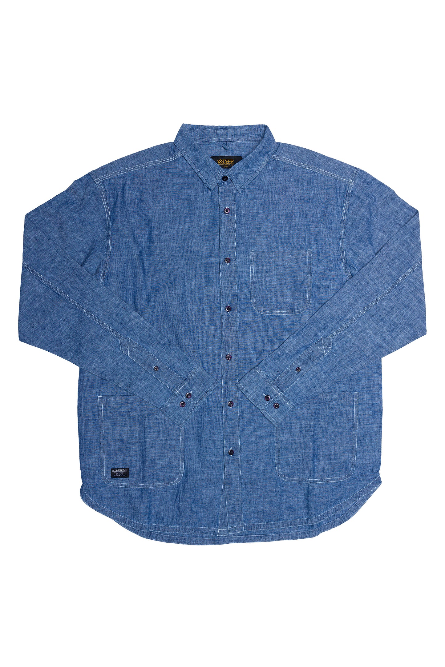 GRMNT SPLY Chambray Shirt