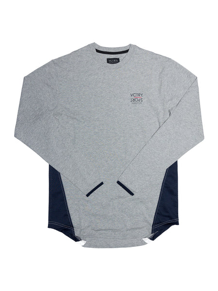 [ LMC ]★CNTRST CURVED LONG SLV TEE さらに100円引き◇LMC◇CNTRST CURVED LONG SLV TEE
