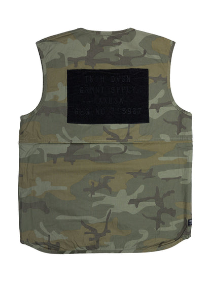 A.W.O.L Camo Vest