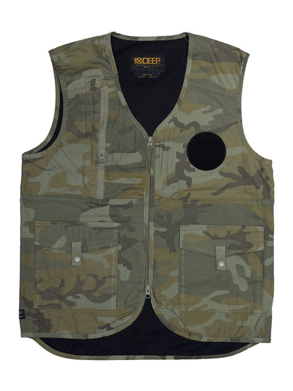 A.W.O.L Camo Vest