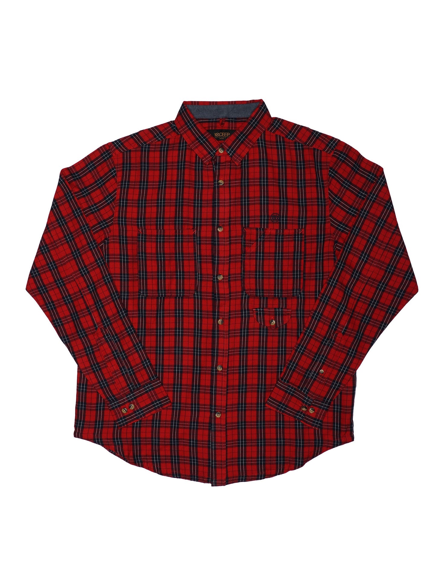 Mason Button-Down