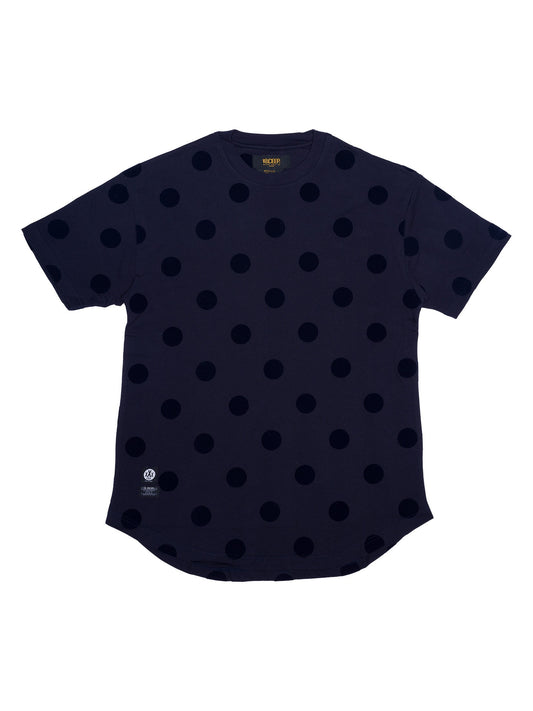 Bazille Polka Dot Scoop Tee
