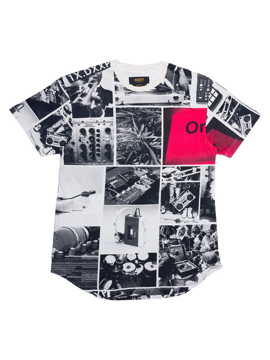 XXX Sound Scoop Tee