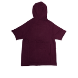 Sleeveless Terry Hoody