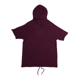 Sleeveless Terry Hoody