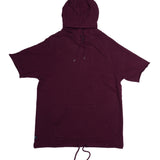 Sleeveless Terry Hoody
