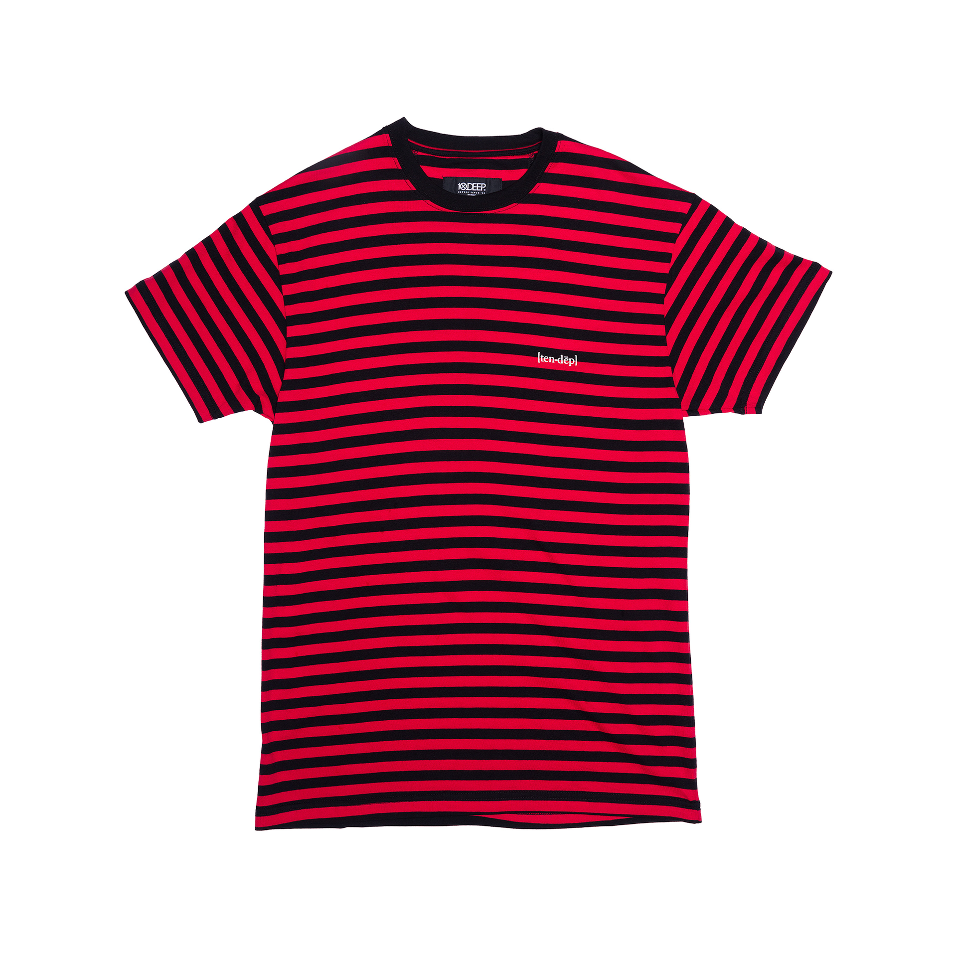 YMD Striped Tee – 10Deep