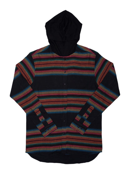 CB's Hooded Flannel