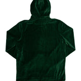 Velour Open Bottom Hoody