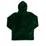 Velour Open Bottom Hoody