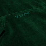 Velour Open Bottom Hoody