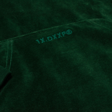 Velour Open Bottom Hoody