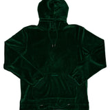 Velour Open Bottom Hoody