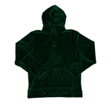 Velour Open Bottom Hoody