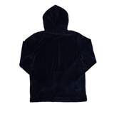 Velour Open Bottom Hoody