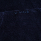 Velour Open Bottom Hoody