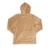 Velour Open Bottom Hoody