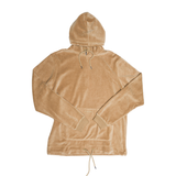 Velour Open Bottom Hoody