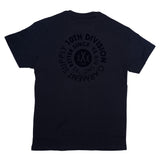 360 Flocked Tee