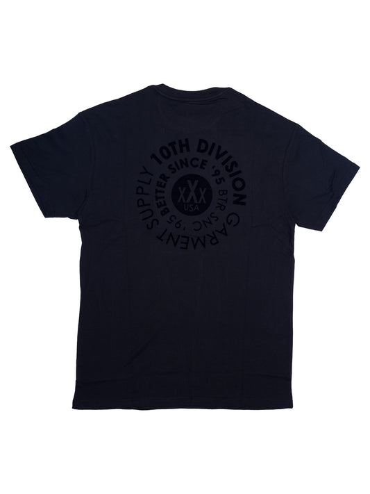 360 Flocked Tee