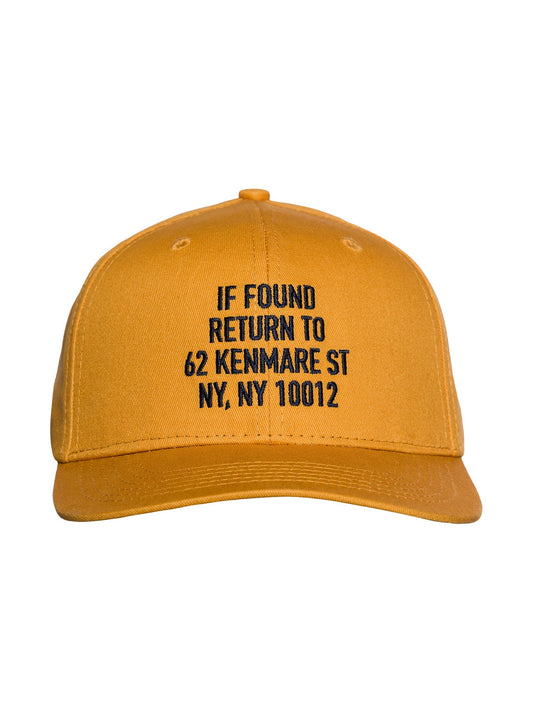 Lost & Found Snapback