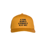 Lost & Found Snapback