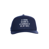 Lost & Found Snapback