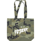 Wooded Tote Bag