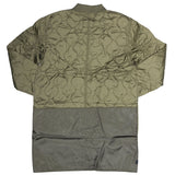 Tarmac Trench Quilted Aviator