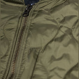 Tarmac Trench Quilted Aviator