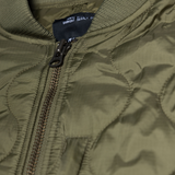 Tarmac Trench Quilted Aviator