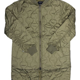 Tarmac Trench Quilted Aviator