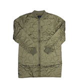 Tarmac Trench Quilted Aviator