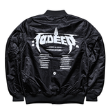 Null & Void Satin Jacket