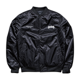 Null & Void Satin Jacket