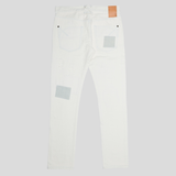 Lazarus Patched 5 Pocket Denim